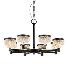 Delight Collection MD21020075-8A matt black Люстра