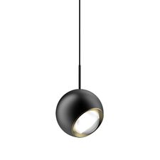 Delight Collection MD2826-1B black/gold Подвесной светильник