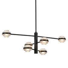 Delight Collection MX22030002-6A black/clear Люстра