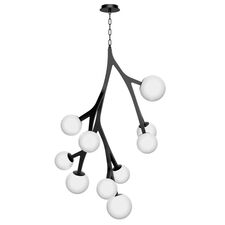 Delight Collection MD2050-10A black Люстра