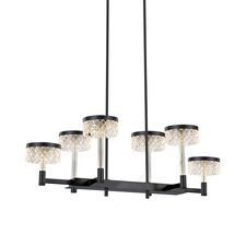 Delight Collection MD21020075-6B matt black Люстра
