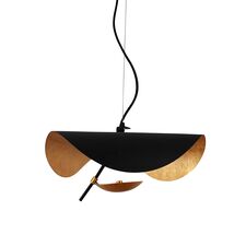 Delight Collection 8821P/D400 black/gold Подвесной светильник