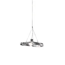 Delight Collection 2049P/D200 silver/clear Подвесной светильник