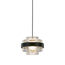Delight Collection MD22030002-1A black/clear Подвесной светильник