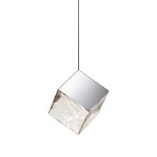 Delight Collection 10301P/1 silver Подвесной светильник