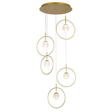 Delight Collection MD21001043-5A gold Подвесной светильник