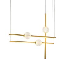 Delight Collection MD21001050-3B gold Подвесной светильник