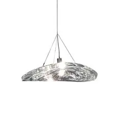 Delight Collection 2049P/D300 silver/clear Подвесной светильник
