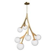 Delight Collection MD2050-7A gold Люстра