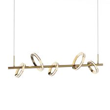 Delight Collection P0675-5D s-gold Люстра
