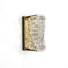 Delight Collection 6005W/S gold/clear Настенный светильник