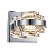 Delight Collection MB22030002-1A chrome/clear Настенный светильник