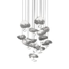 Delight Collection X-8827P/19 silver Люстра