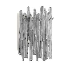 Delight Collection KG1258W-2 chrome/smoke Настенный светильник