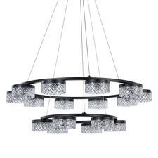 Delight Collection MD21020075-16B matt black Люстра