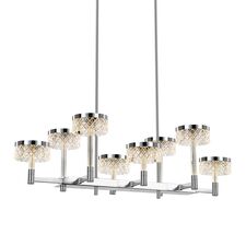 Delight Collection MD21020075-8B chrome Люстра