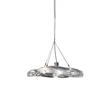 Delight Collection 2049P/D250 silver/clear Подвесной светильник