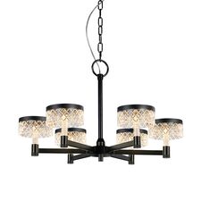 Delight Collection MD21020075-6A matt black Люстра