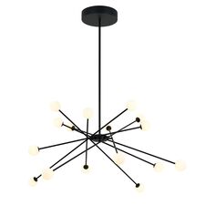 Delight Collection MD19001025-16A black Люстра