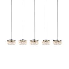 Delight Collection MD21020075-5B chrome Подвесной светильник