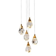 Delight Collection 9701P/5R brass Подвесной светильник