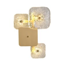 Delight Collection MT9050-3W brass Настенный светильник