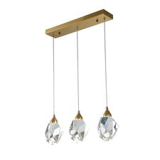 Delight Collection 9701P/3L brass Подвесной светильник
