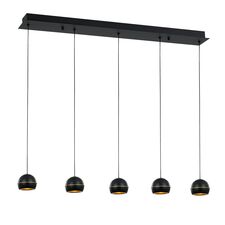 Delight Collection MD21001034-5B black/gold Подвесной светильник