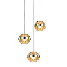 Delight Collection MD22030002-3A gold/champagne Подвесной светильник