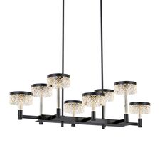Delight Collection MD21020075-8B matt black Люстра