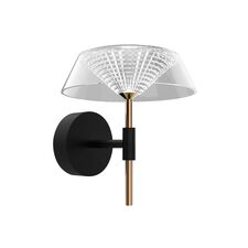 Delight Collection MB21001018-1A black/gold Настенный светильник