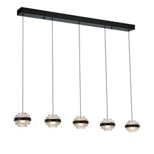 Delight Collection MD22030002-5B black/clear Подвесной светильник