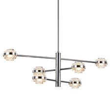Delight Collection MX22030002-6A chrome/clear Люстра