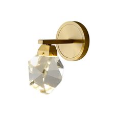 Delight Collection 9701W/1 brass Настенный светильник