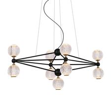 Delight Collection MD20022005-9B black/chrome Подвесной светильник