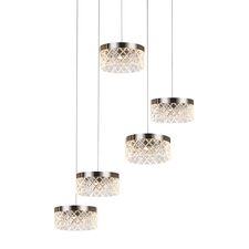 Delight Collection MD21020075-5A satin nickel Подвесной светильник