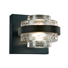 Delight Collection MB22030002-1A black/clear Настенный светильник