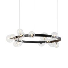 Delight Collection 771120 (KM1294P-15 black/clear) Люстра