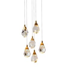 Delight Collection 9701P/6R brass Подвесной светильник