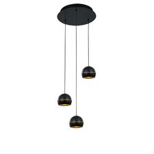 Delight Collection MD21001034-3A black/gold Подвесной светильник