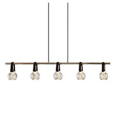 Delight Collection P0853-5B s-gold Подвесной светильник