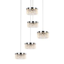 Delight Collection MD21020075-5A chrome Подвесной светильник