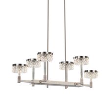 Delight Collection MD21020075-6B satin nickel Люстра
