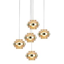 Delight Collection MD22030002-5A gold/champagne Подвесной светильник