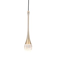 Delight Collection P0844-1A s-gold Подвесной светильник