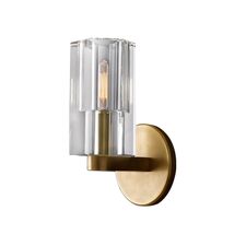 Delight Collection 8816W gold/clear Настенный светильник