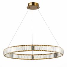 Delight Collection D8016P/R/D800 gold/clear Люстра