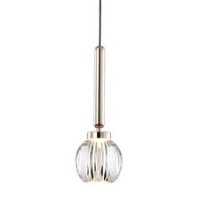 Delight Collection P0853-1A s-gold Подвесной светильник