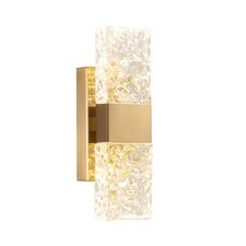 Delight Collection 88068W gold/clear Настенный светильник