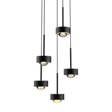 Delight Collection MD2826-5A black Подвесной светильник